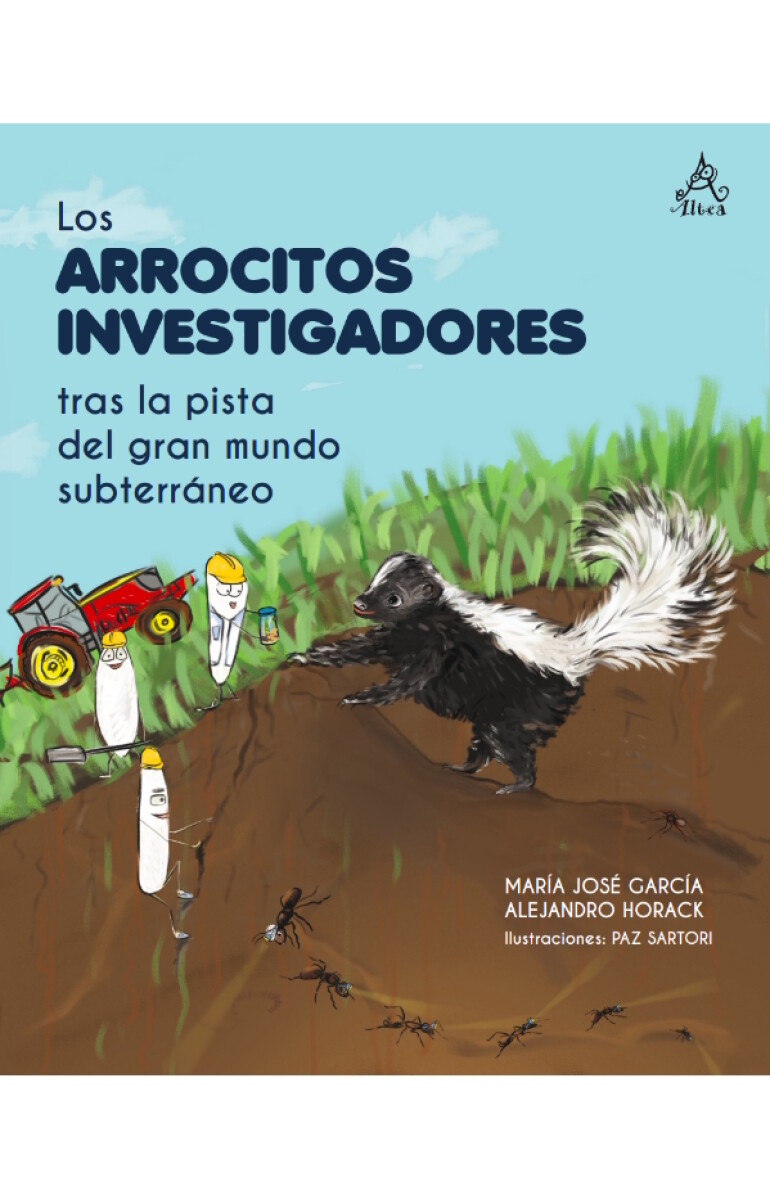 Los Arrocitos Investiadores tras la pista del gran mundo subterráneo 