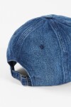 Cap denim azul