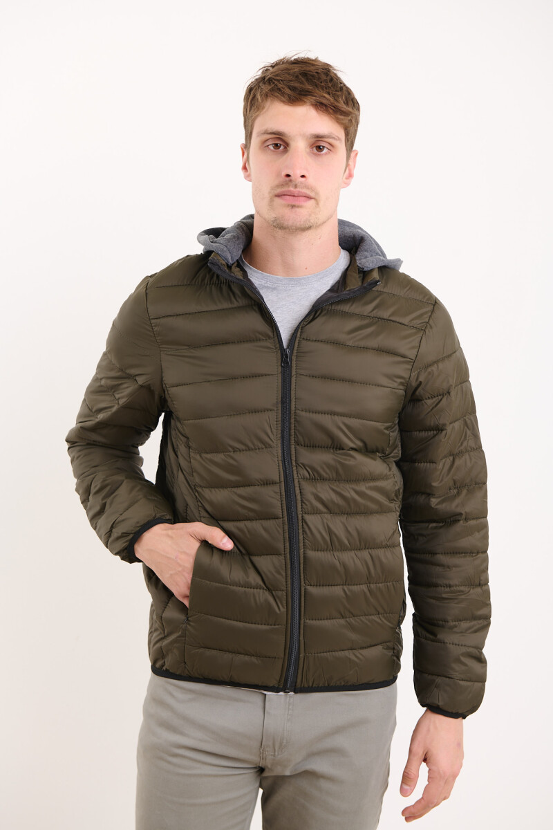 CAMPERA HARRINGTON URBAN - Verde 