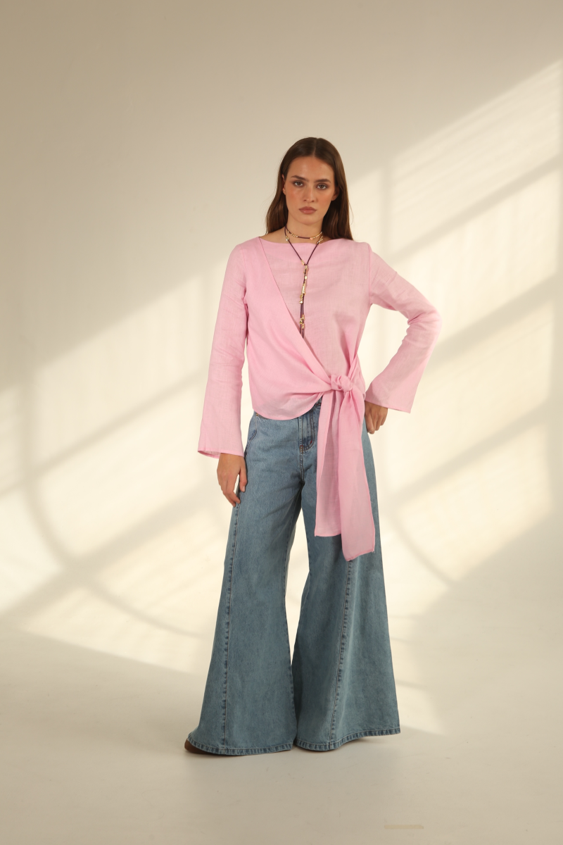 BLUSA LIBELULA Rosa
