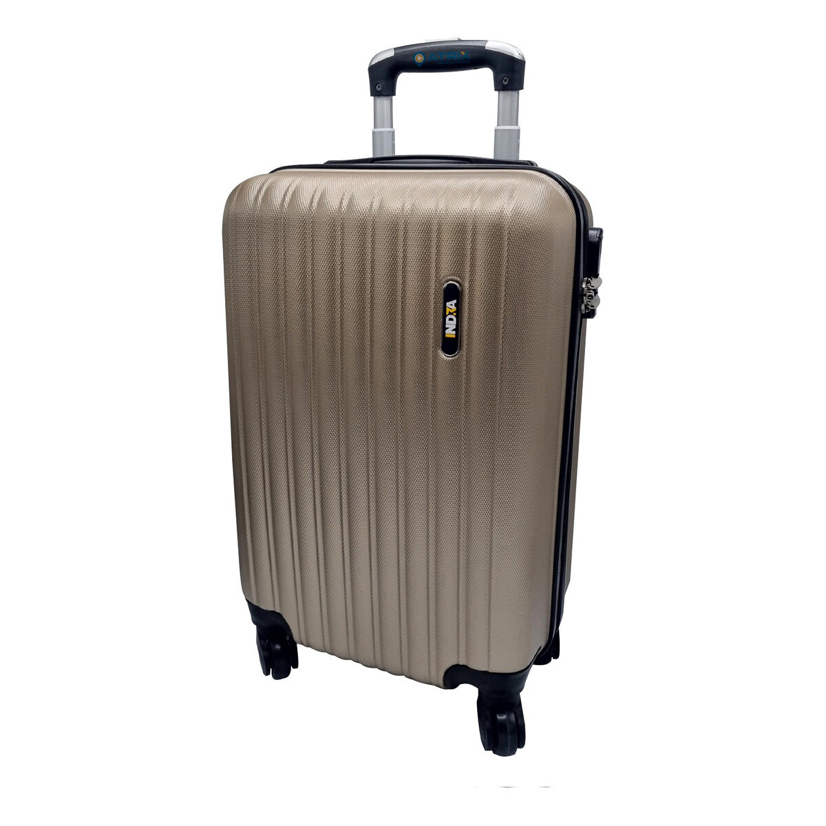 Valija Rigida Valija Rígida Mediana Premium 4 Ruedas Resistente Abs - Variante Color ...