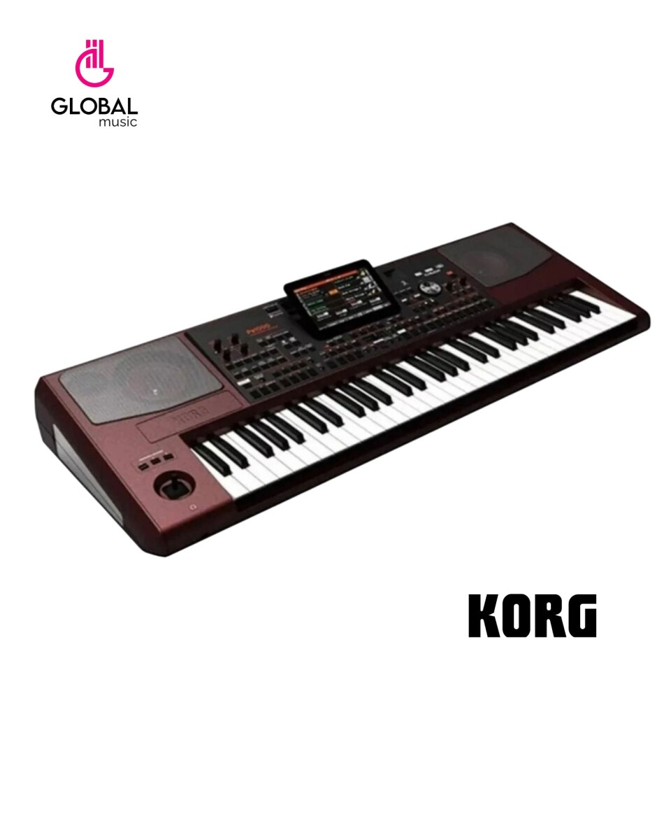 Teclado Korg Pa1000 Arranger Arreglador Profesional 