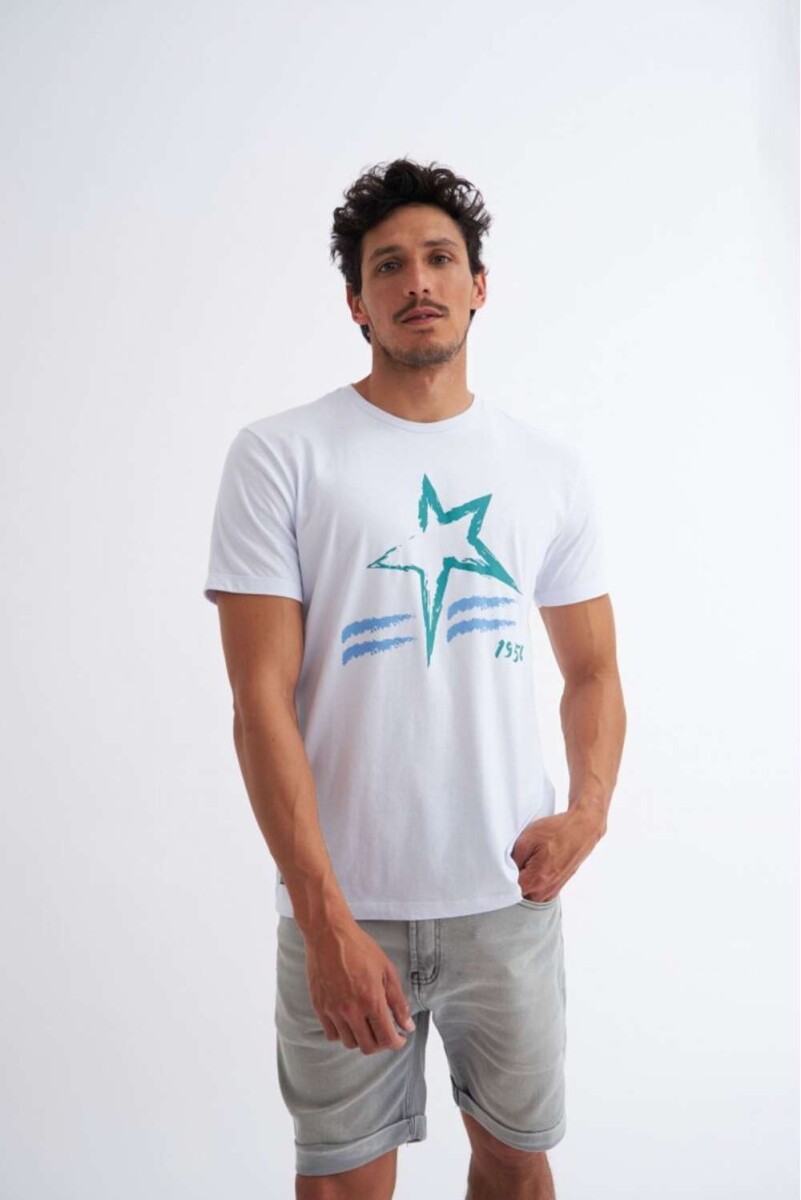 Remera Ronin - Blanco 