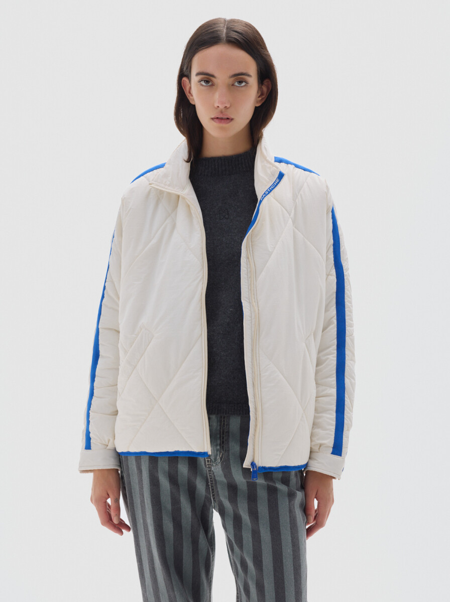 Campera Packable - Marfil 