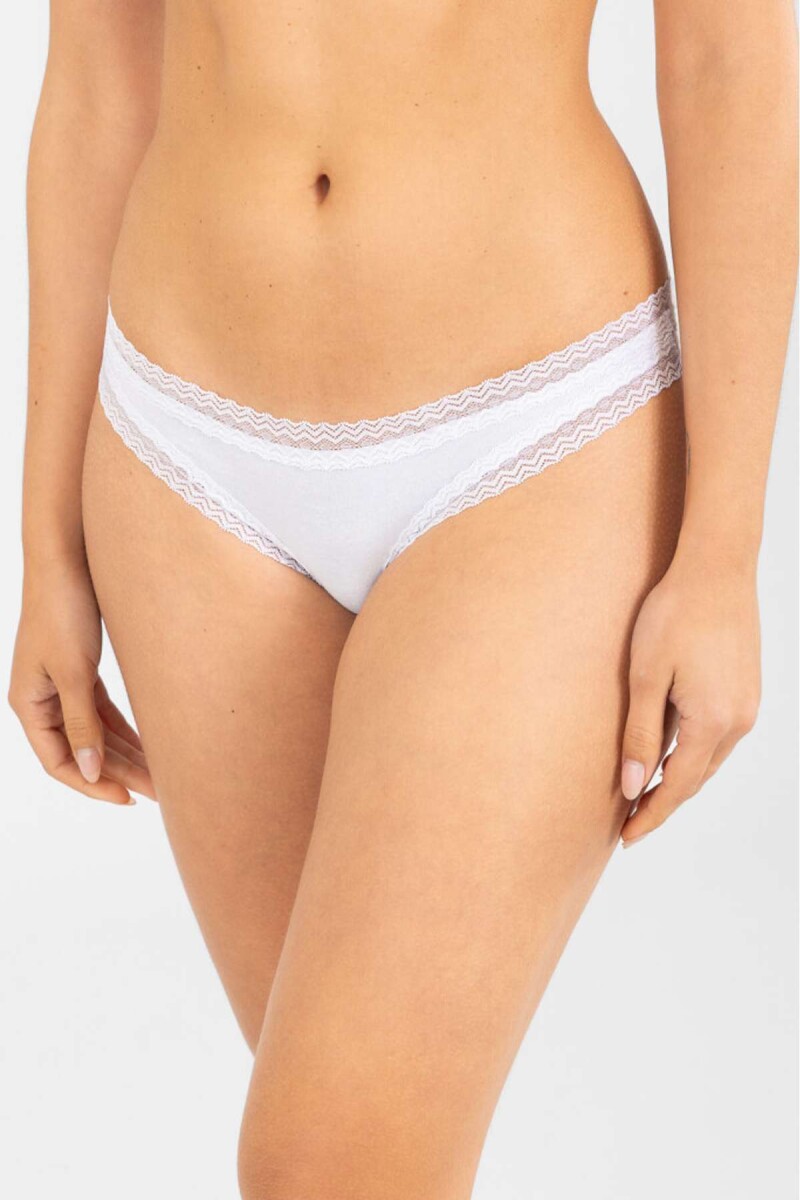 Bikini bloom - Blanco 