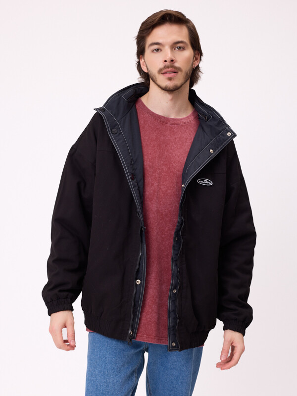 CAMPERA WOLLO RUSTY Negro
