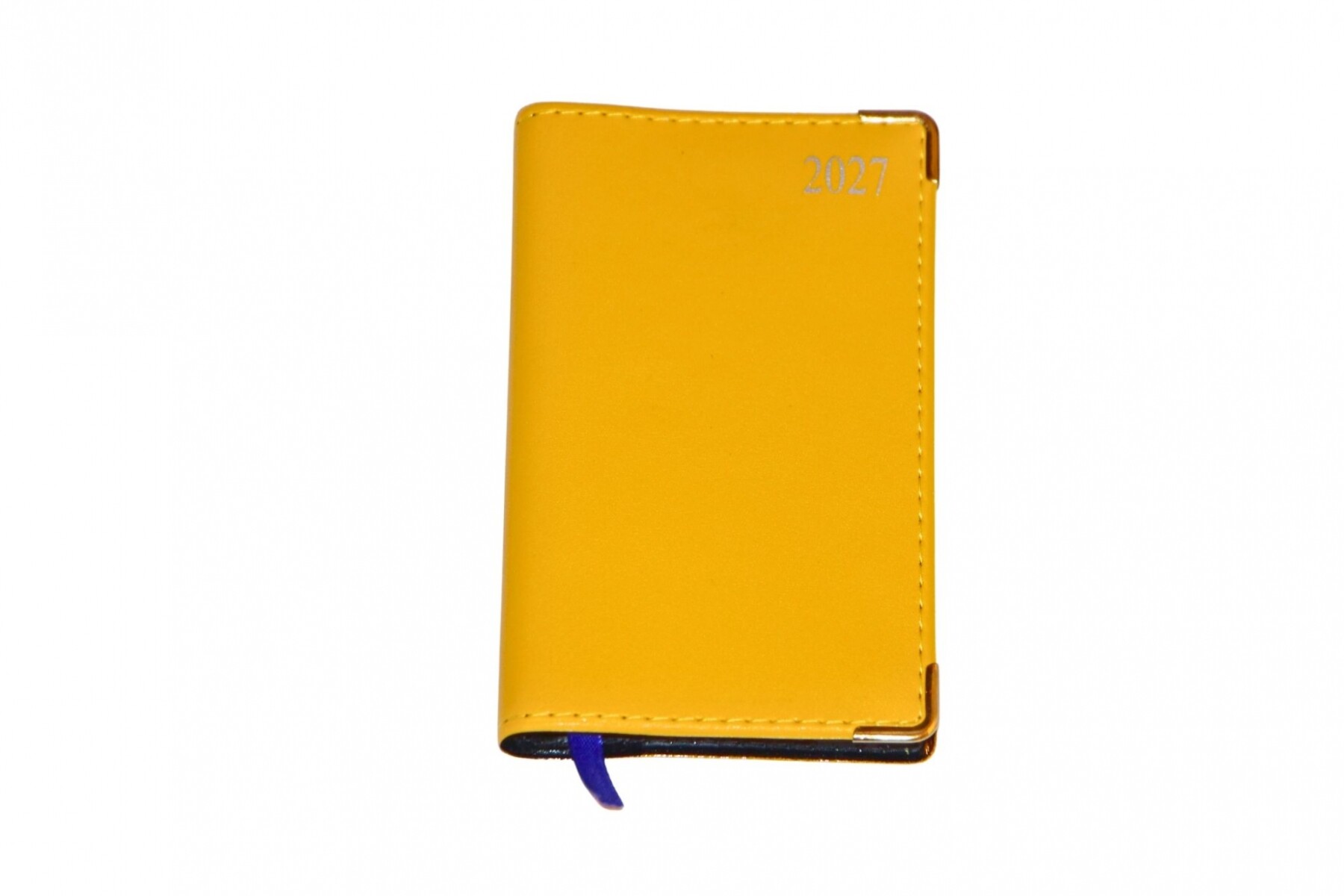 AGENDA ABEZETA 210 CLASSIC - TAPA AMARILLA 