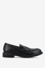 MOCASIN BOX WEAVE LOAFER 25 Negro