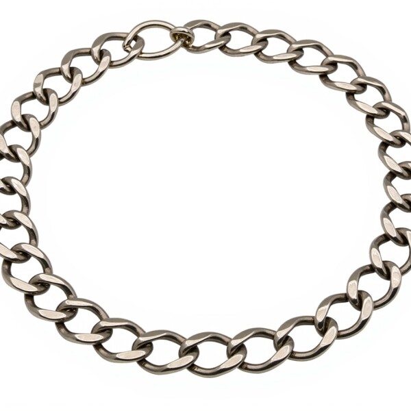 Cadena Cubana - Plata 925 - Sin Piedra - CD3521 sinpiedra