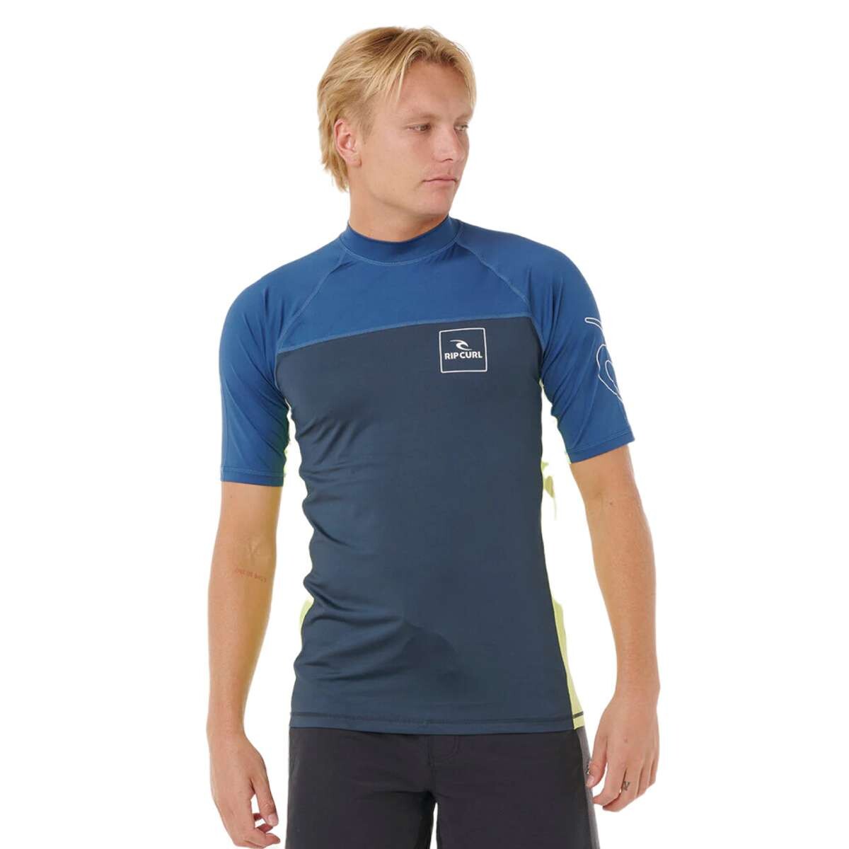 Lycra Rip Curl Drive UPF - Azul 