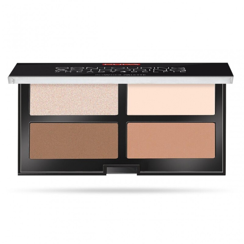 Contouring & Strobing Powder Palette - 001 Light Skin Contouring & Strobing Powder Palette - 001 Light Skin