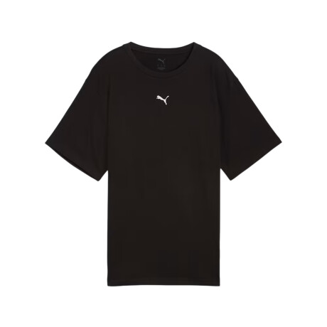 PUMA ESS RELAXED TEE Black