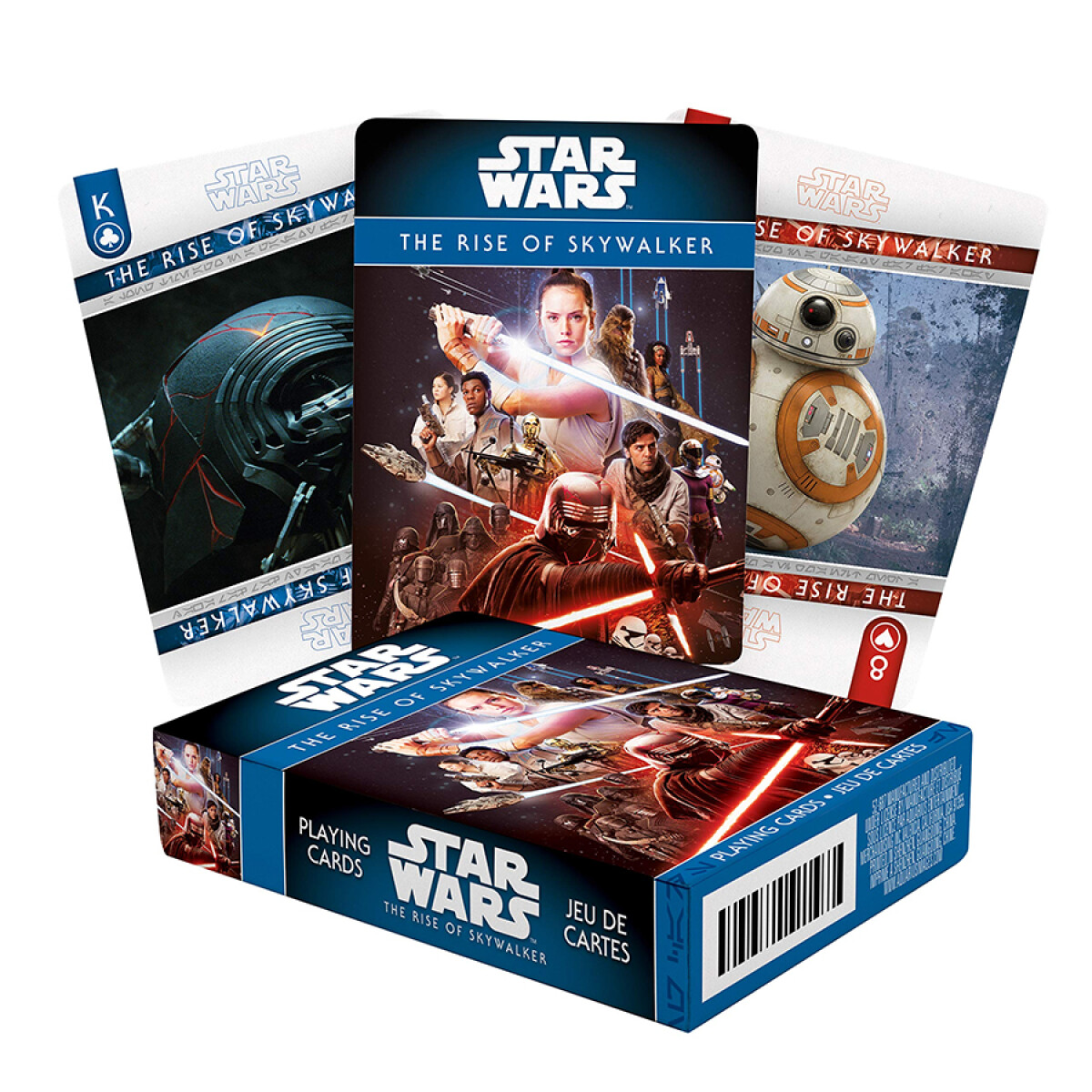 Star Wars The Rise of Skywalker (juego de cartas) 