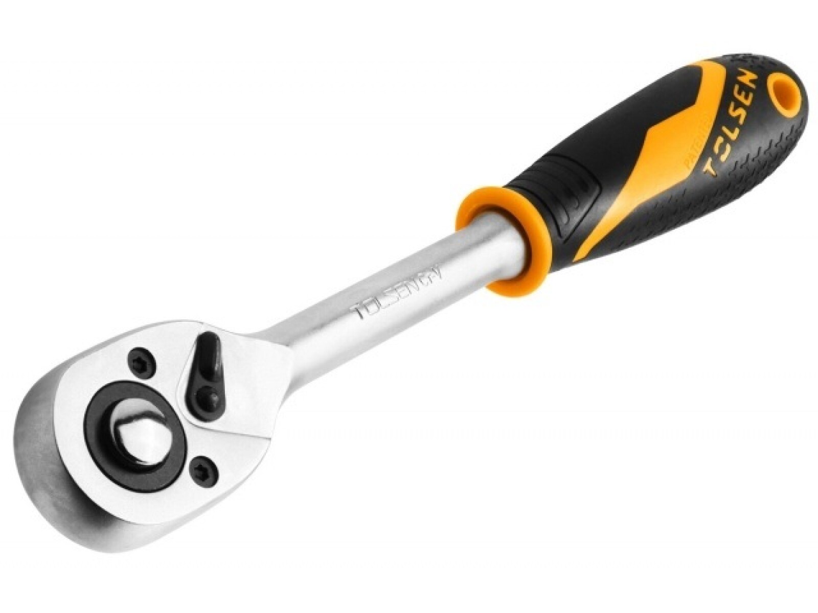 TOLSEN LLAVE CRIQUET REVERSIBLE INDUSTIAL 1/2 PULGADA 
