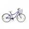 BICICLETA BACCIO MYSTIC ROD. 24 VIOLETA