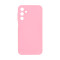 Case silicona Samsung A15 Rosado