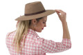 SOMBRERO CAMPERO COPA ALTA Pino