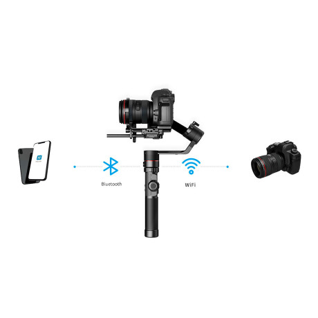 Feiyutech - Gimbal AK2000 - Wifi. Bluetooth. Gran Capacidad de Carga: 250 - 2800G. 001