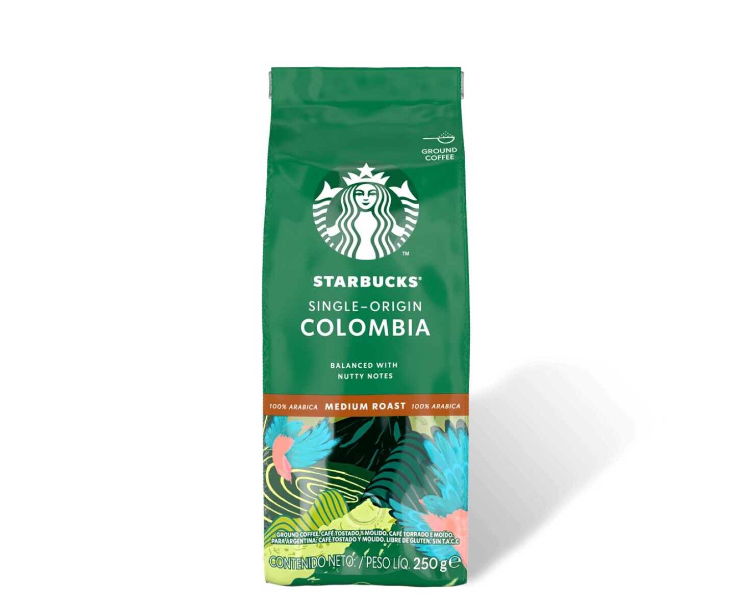 CAFÉ STARBUCKS COLOMBIA SINGLE ORIGIN 