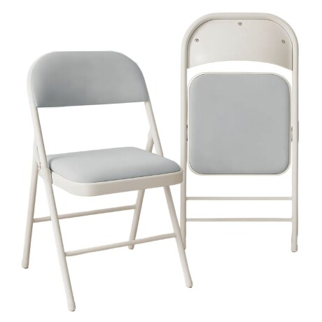 Silla Plegable Acolchonada modelo Nova Gris