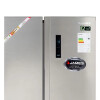 Refrigerador RJ 45M SIDE BY SIDE Gris Refrigerador Rj 45m Side By Side Gris