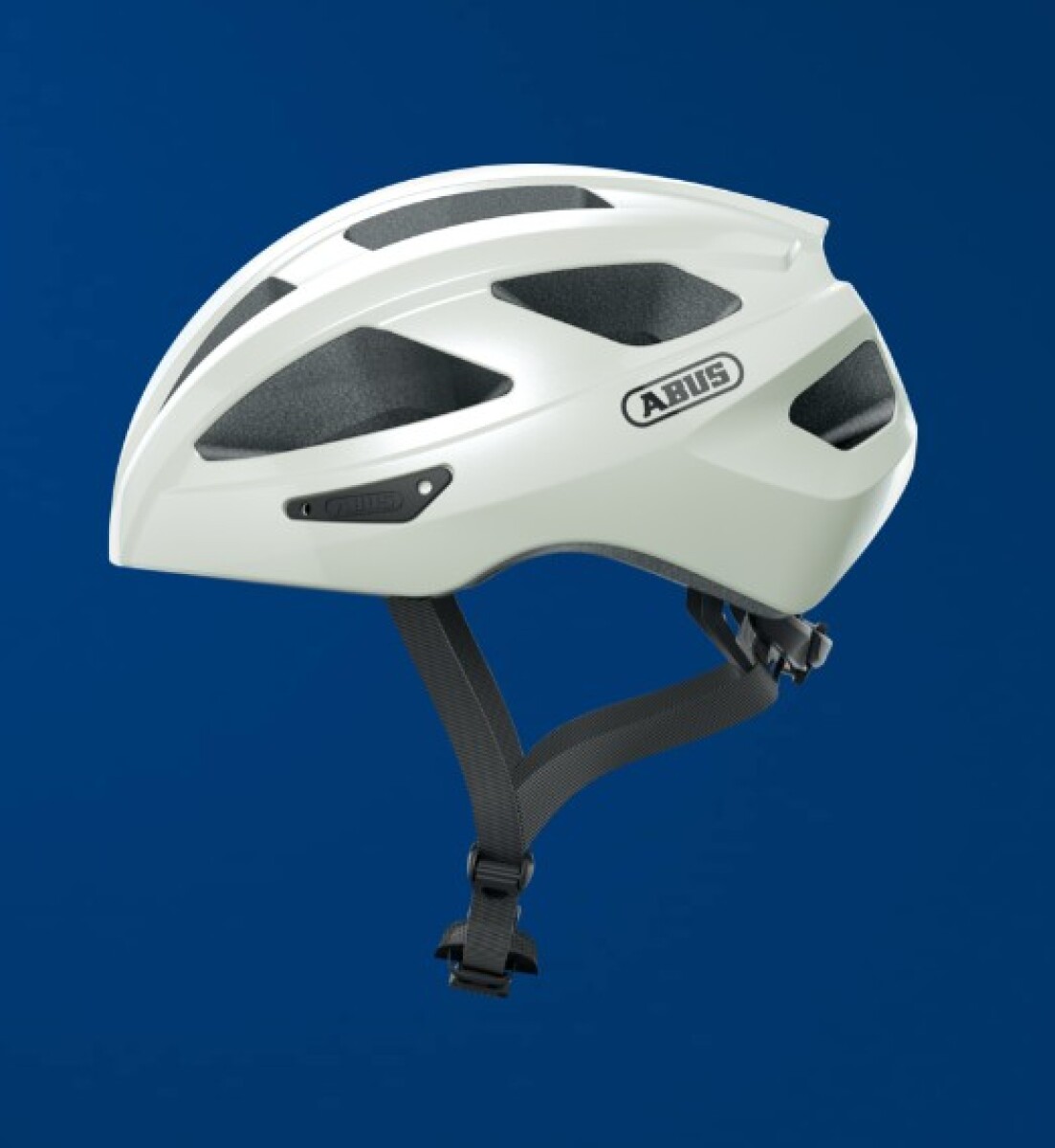 ABUS MACATOR WHITE PEARL 