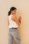 BLUSA AGNES OFF WHITE BLUSA AGNES OFF WHITE