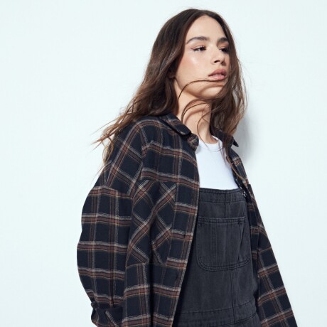 CAMISA ARAGON Azul Oscuro