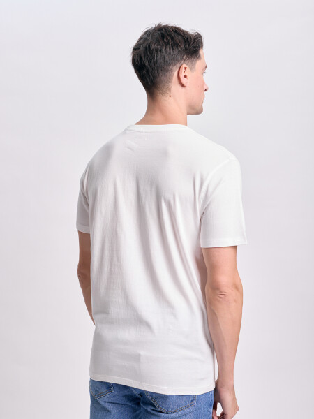 Remera estampa Crudo