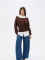 Sweater Eritan Chocolate