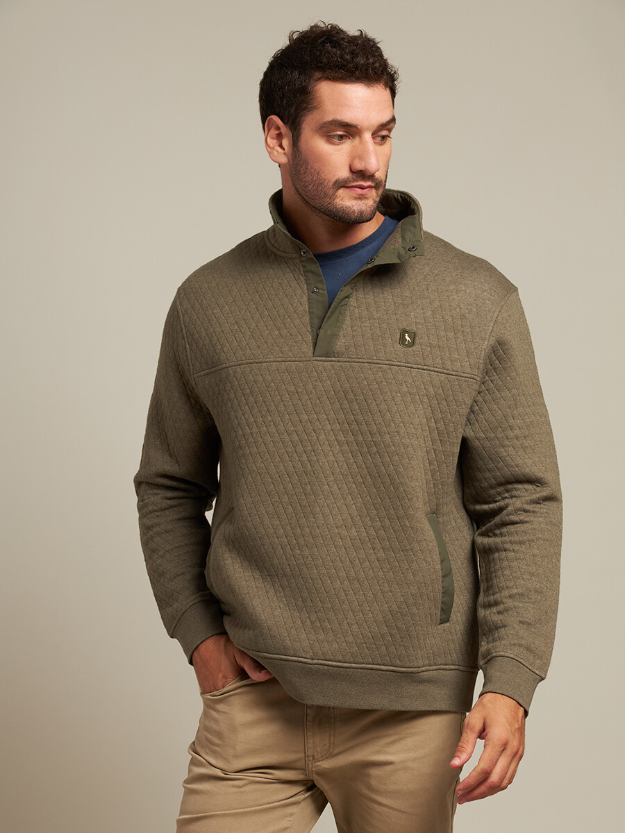 SWEATER CEIBO POLANCO - Militar 