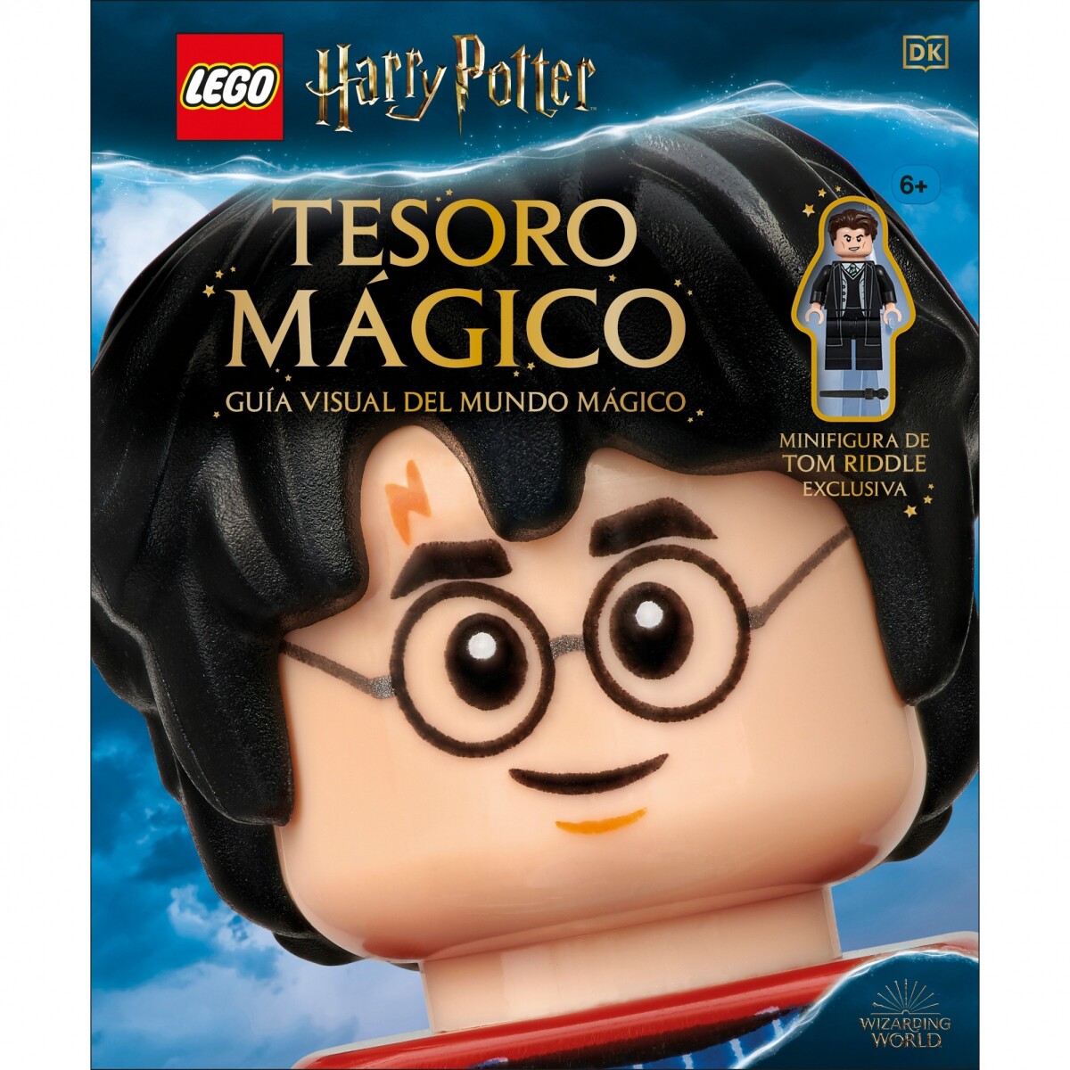 Libro Lego Harry Potter Tesoro Mágico - 001 