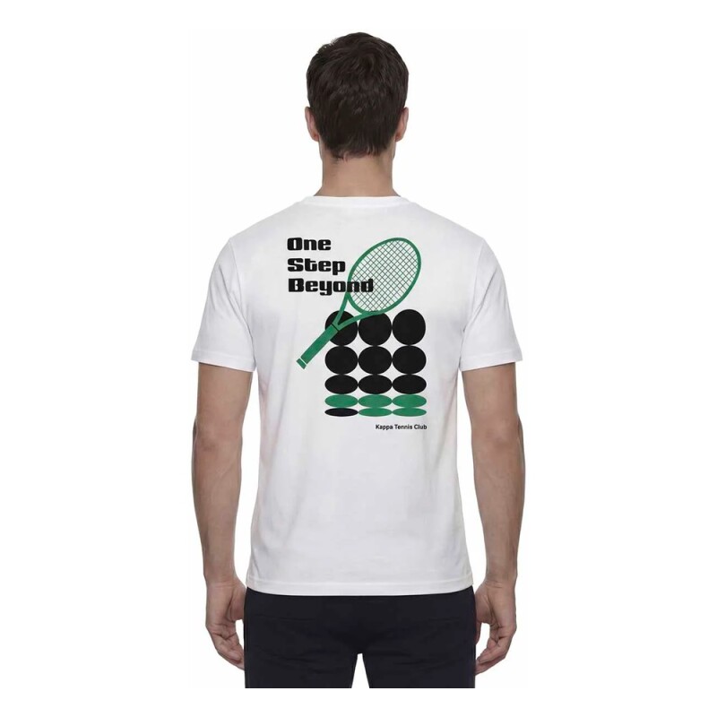 Polo Urbano Logo Ivow Hombre White