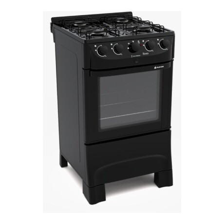 COCINA COMBINADA 4 HORNALLAS ELDOM BONN NEGRA COCINA COMBINADA 4 HORNALLAS ELDOM BONN NEGRA