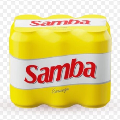 CERVEZA SAMBA 473ML (GRANDE) LATA (BRASIL) FUNDA X 06 CERVEZA SAMBA 473ML (GRANDE) LATA (BRASIL) FUNDA X 06