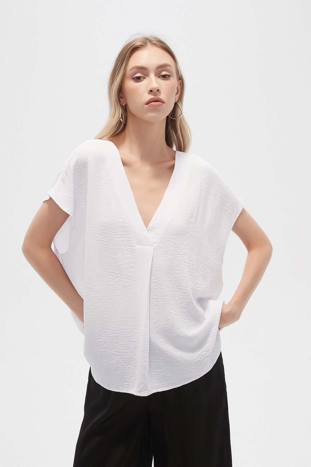 Blusa Anthe Blanco