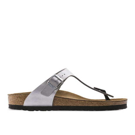 Sandalias Birkenstock Gizeh Bf Silver