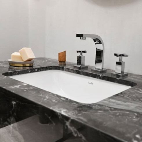 Bacha Cadria 51.5X37X20.5Cm Blanca De Loza 000