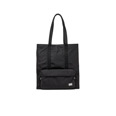 Bolso Para Unisex Multi-Pkts Tote X Negro