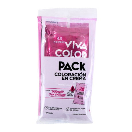TINTA VIVA COLOR PACK 4.0 CASTAÑO TINTA VIVA COLOR PACK 4.0 CASTAÑO