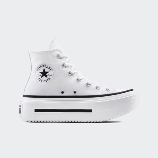 Championes Converse Chuck Taylor All Star Double Stack Blanco