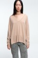 SWEATER V Beige
