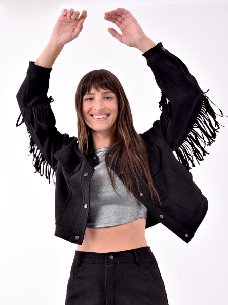 CAMPERA TROMA NEGRO