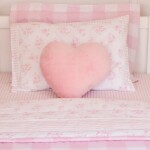 Almohadón Soft Corazón Rosa