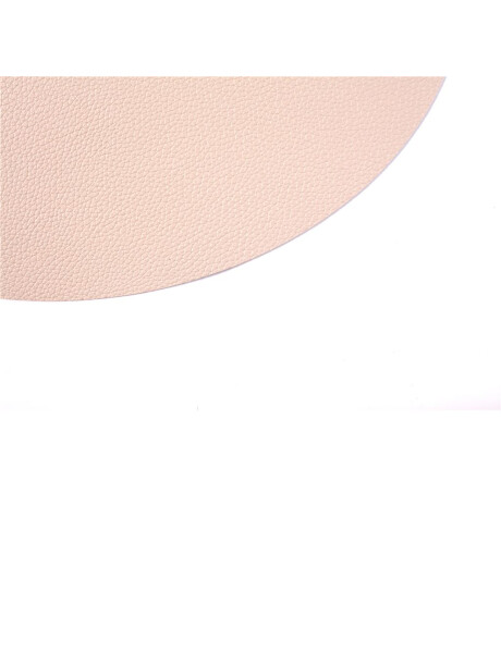 INDIVIDUAL PVC SIMIL CUERO OVAL 43X33 BEIGE INDIVIDUAL PVC SIMIL CUERO OVAL 43X33 BEIGE