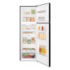Heladera Punktal Pk-275fsn Negra Con Dispensador Heladera Punktal Pk-275fsn Negra Con Dispensador