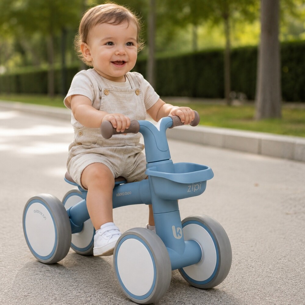 Buggy bici ZIPI KIKKABOO celeste