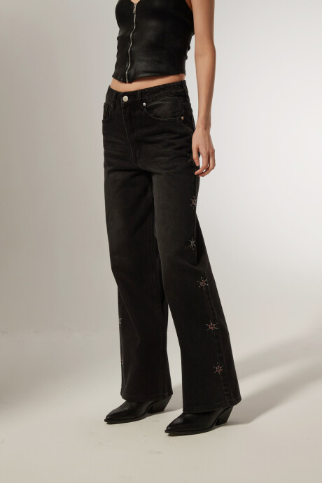 Pantalon Marias Gris Oscuro