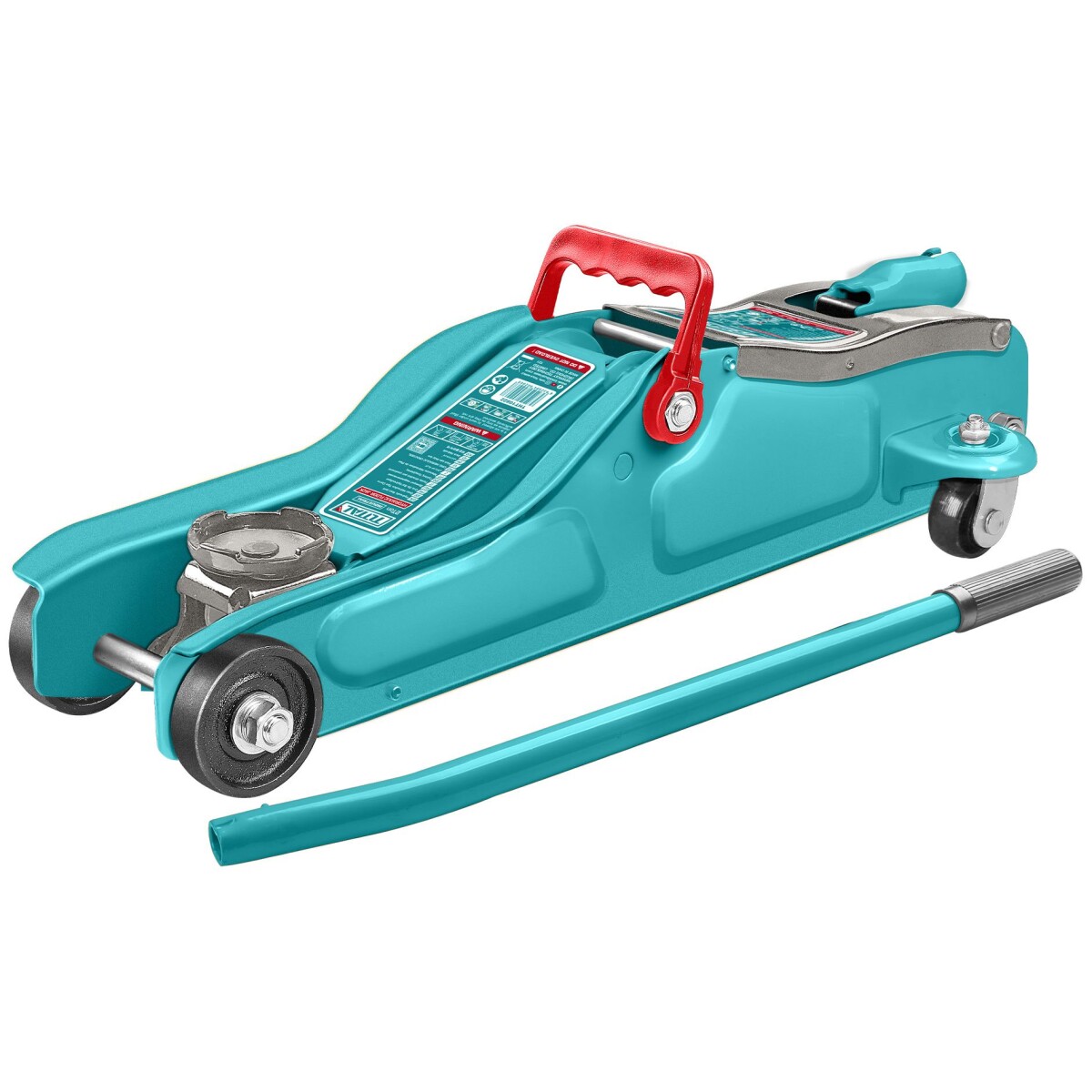 Gato Hidráulico Tipo Carro 2 Toneladas, Perfil Bajo 