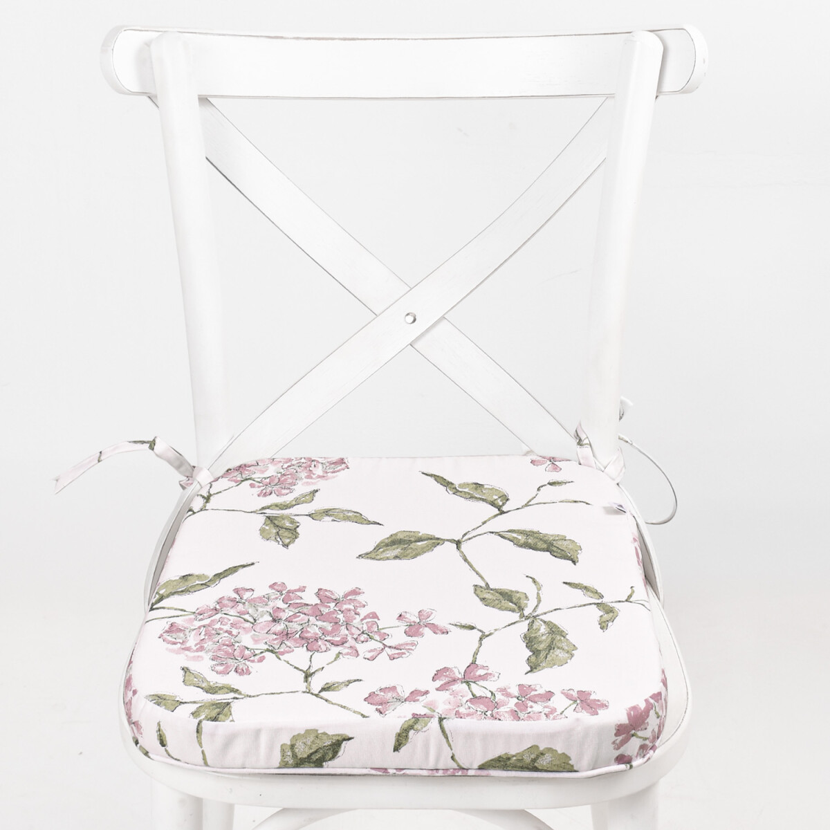 Almohadón para silla - Hortensia 
